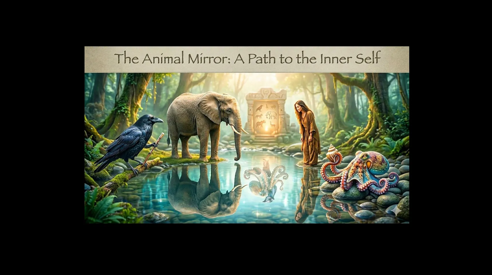 Mario Alejandro Gutierrez 11 Animals- A Mirror of the Inner Self