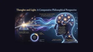 Thoughts and Light - A Comparative Philosophical Perspective