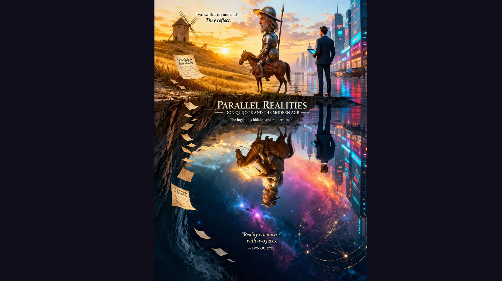 Mario Alejandro Gutierrez 12 parallel realities