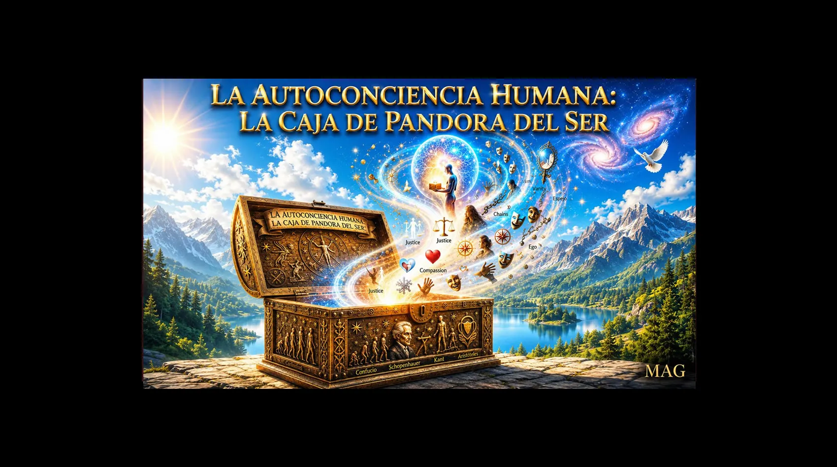 Mario Alejandro Gutierrez 10 La Caja de Pandora del Ser- La Autoconciencia